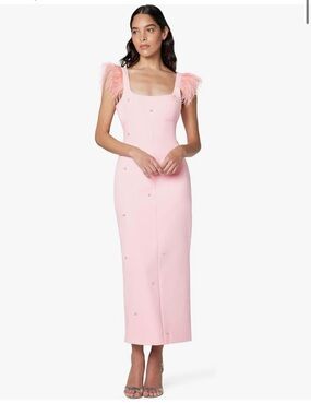 LIKELY Cameron Cocktail Dress in Rose Shadow